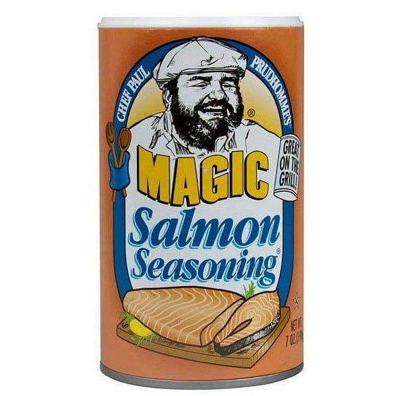 Chef Paul Prudhomme's Magic Seasoning Blends Salmon -- 7 oz - 2 pc H1