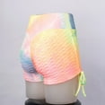 thumbnail image 4 of Gibobby Yoga leggings cortos Pantalón Corto Poliéster Elástico Yoga Mujer(Multicolor,M), 4 of 5