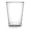 MultiColor, variant on Savvi Serve 5 Oz. Clear Hard Plastic Tumbler 405
