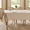 Coffee, variant on Xukmct Decorative Linen Table Cover Rectangle Tablecloth Waterproof Table Cloth for Wedding Parties Dinner, 24" x 24"
