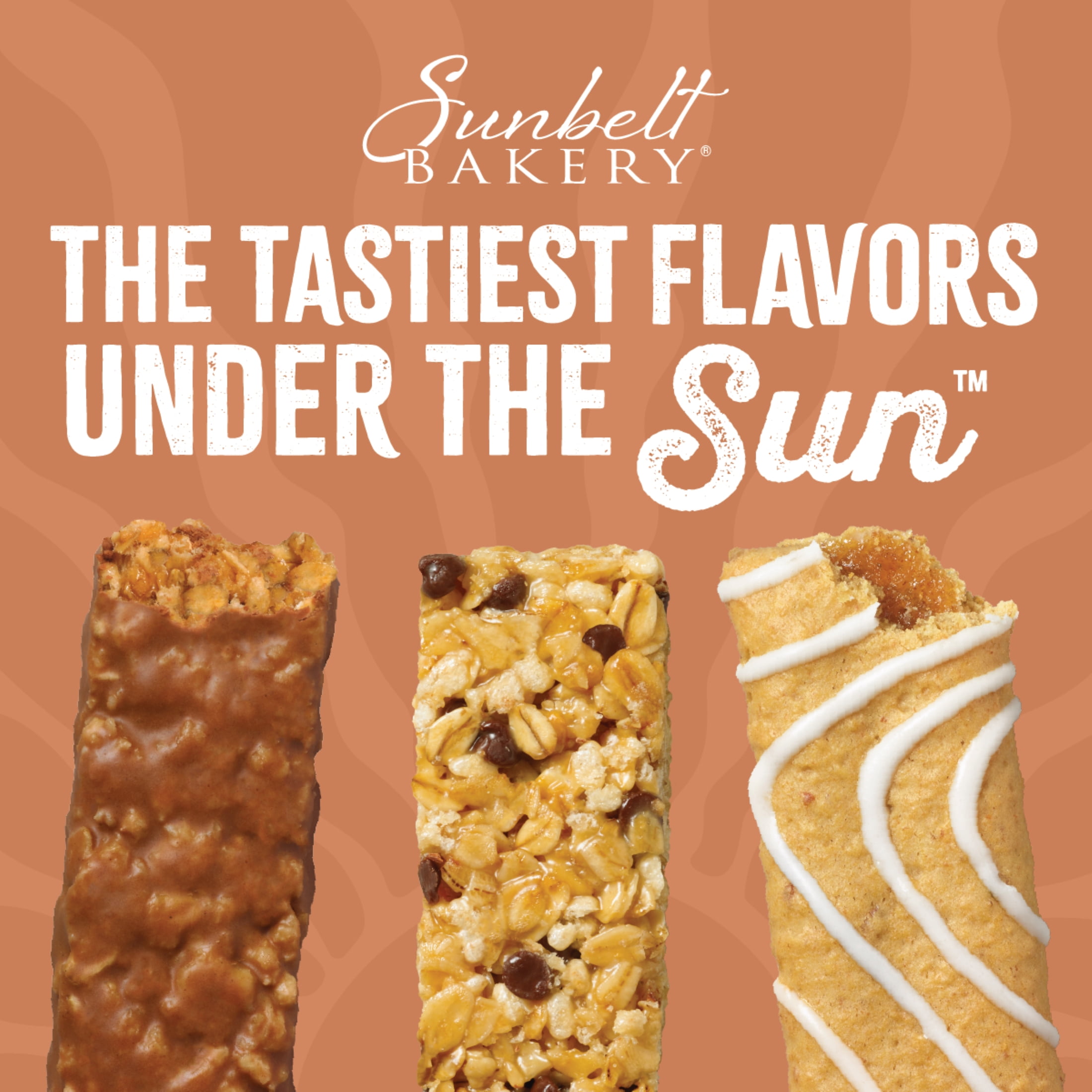 Sunbelt Bakery Almond Sweet & Salty Chewy Granola Bars, 48 bars (6 Boxes), 50.64 oz