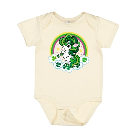 

Inktastic Unicorn St Patricks Day Irish Outfit Gift Baby Girl Bodysuit