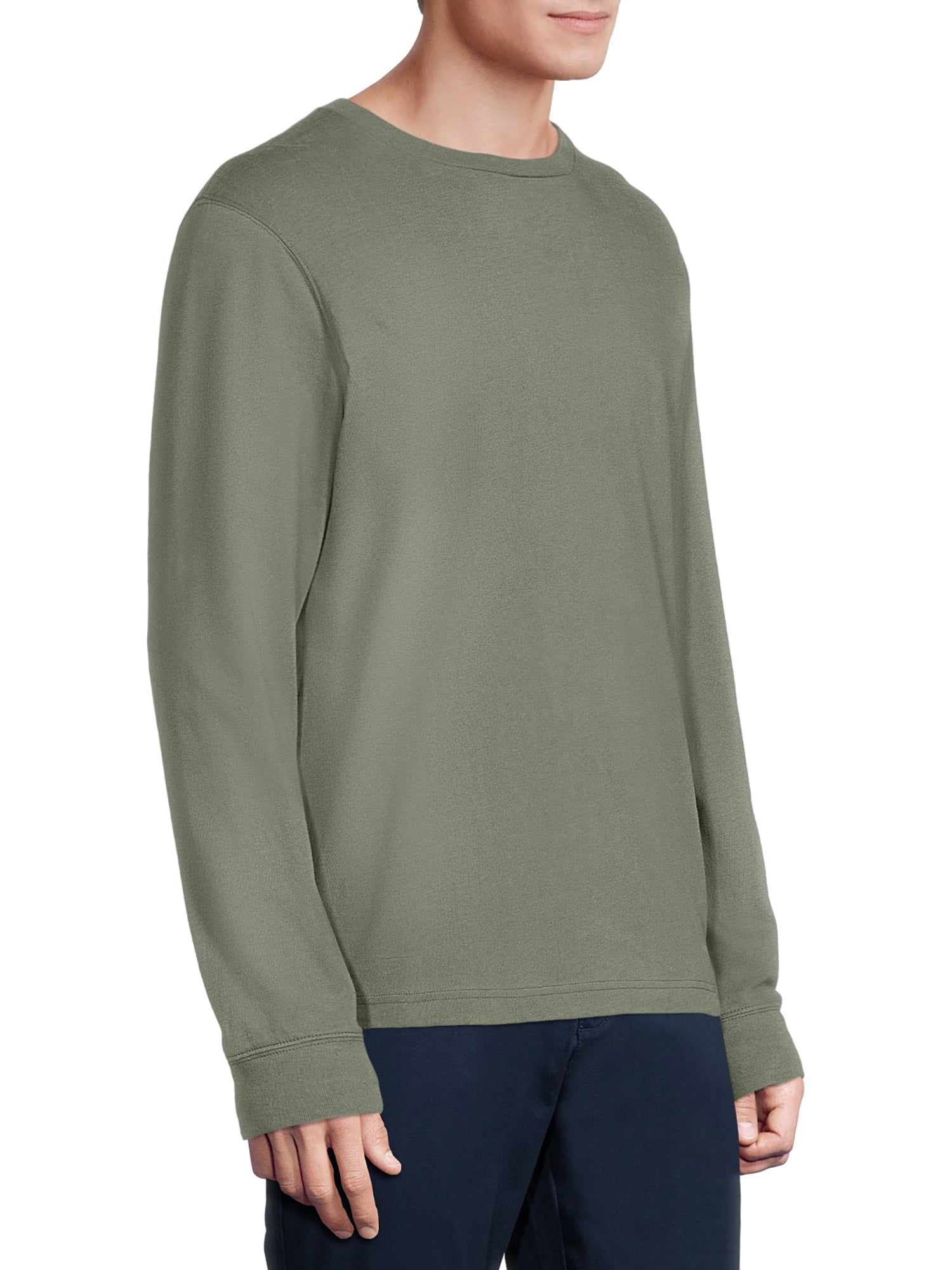 George Men's Long Sleeve Crew Tee