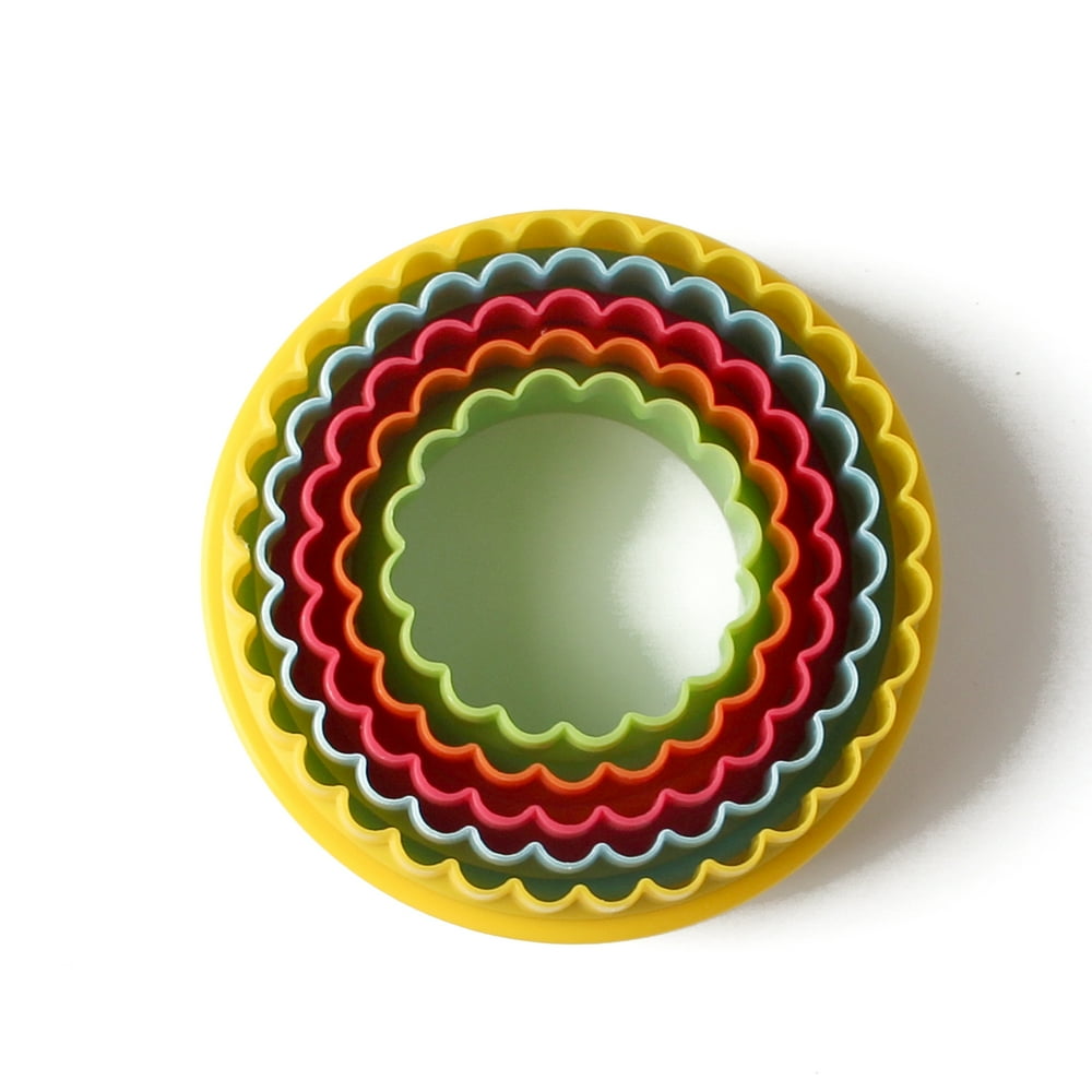 5 Round Cookie Cutters