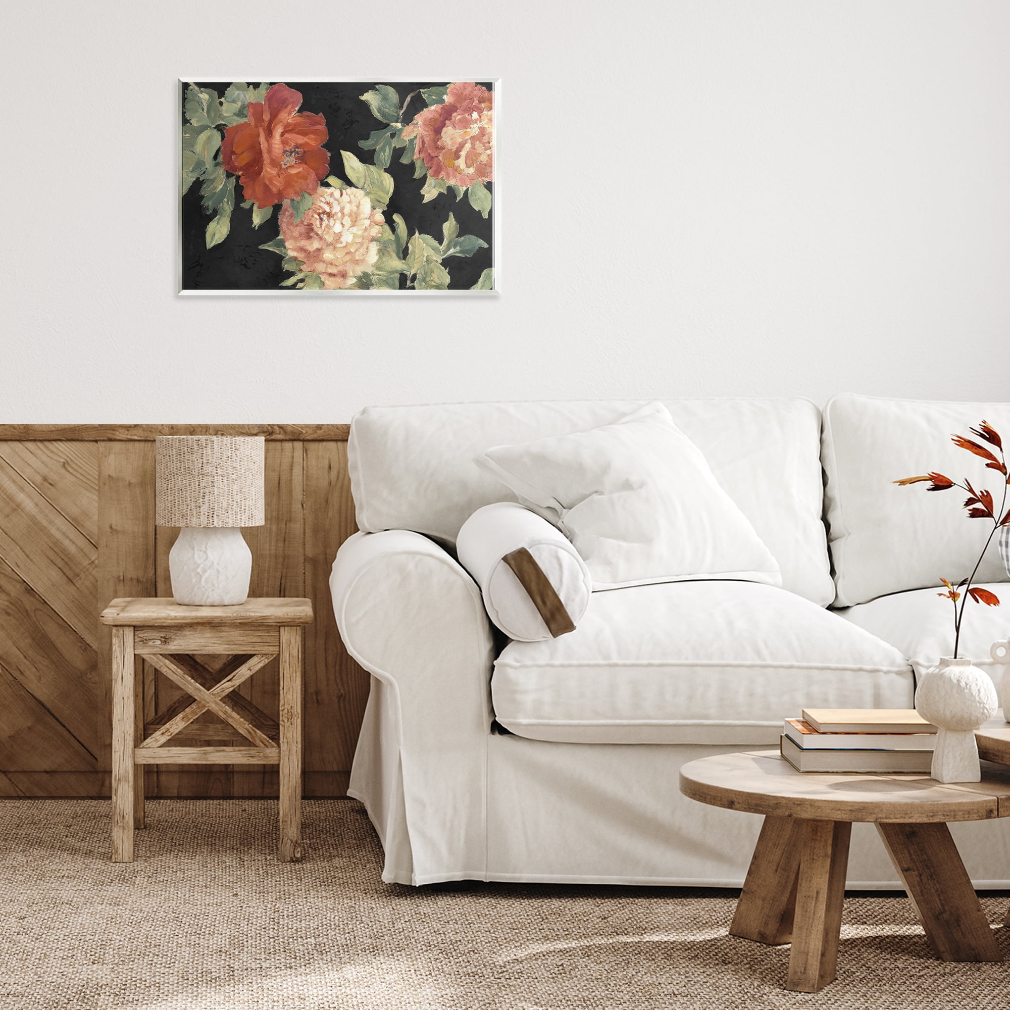 Stupell Industries Beauty of the Red Blossom Wall Plaque Art, design by Lanie Loreth