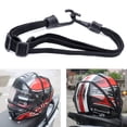 thumbnail image 6 of 1 Pcs Padded Helmet Net Motorcycle Helmet Rope Strap & 1 Pcs Universal Steering Wheel Wireless Remote Control, 6 of 8