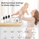 thumbnail image 2 of Monitor para bebés con 3 cámaras en espera para batería de 23 horas, control remoto Monitor para bebés con video IPS de 4.3 '' Sin WiFi Hasta 1000 pies de alcance, ECO, visión nocturna, temperatura, c, 2 of 5