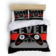 thumbnail image 1 of Vichonne Gamer Bedding Sets Full Size,3 Piece Games Gamepad Gaming Controller Duvet Cover Sets with Pillowcases for Teens Boys Girls Bedroom Decorative,No Comforter/Filling, 1 of 5