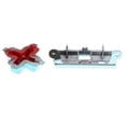 thumbnail image 4 of Replment Bumper D Pad Sets - Button Keys Replment for Controller - Blue, 4 of 8