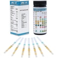 thumbnail image 1 of 100 Tiras reactivas de orina Ct 10 Parámetros - Tiras reactivas para análisis de orina para monitorear los niveles de salud corporal kaili Sencillez, 1 of 3