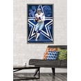 thumbnail image 2 of NFL Dallas Cowboys - Dak Prescott 22 Wall Poster, 22.375" x 34" Framed, 2 of 6