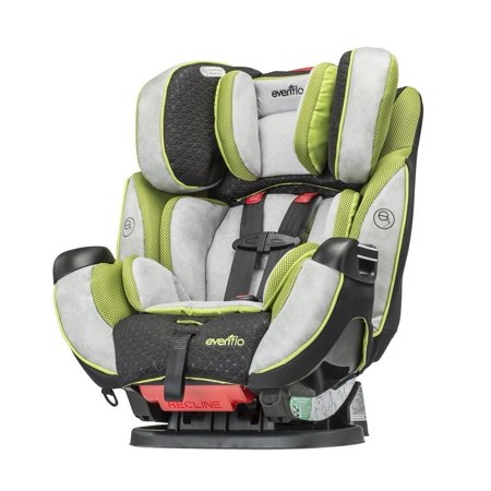 Evenflo Symphony DLX Convertible Car Seat in Porter