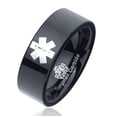 thumbnail image 3 of Medical Tungsten Carbide Ring, 3 of 5