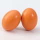 thumbnail image 2 of Huevos de Gallina Ormromra Falsos de Madera 6 Piezas, 2 of 5