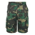 thumbnail image 3 of Sngxgn Mens Casual Shorts Drawstring Elastic Waist Cotton Shorts(Camouflage,XL), 3 of 8