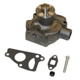 thumbnail image 4 of OEM Grade Water Pump Compatible with 1946-1948 Dodge Deluxe Custom 1949-1954 Meadowbrook Flathead Inline Six Drive Belt Cast Iron Metal Impeller Gasket New Replaces Chrysler 1054750, 4 of 4