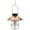 Gold, variant on HBBKVI Solar Lights Outdoor, Outdoor Solar Lamp, Iron Art Solar Bulb, Circular Hanging Lamp, Garden Terrace Decorative Lamp