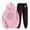 Pink, variant on KidS Christian Sweatshirts Long Sleeve Warm Graphic Hoodies Girls Loose Pullover Sweatpants 2 Piece Fall Clothes Tween Clothes 4-5 Years Cute Boys Girls Clothing