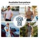 thumbnail image 5 of Fotbe Blue Excavator Camiseta Polo de Golf para Hombre con Estampado – Camisa Deportiva Transpirable con Cuello Abotonado-X-Large, 5 of 6