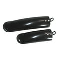 thumbnail image 2 of 2 Pieces Folding , Guard, Front & Rear Fenders Front Rear flap Wheel Protection Full Cover Cycling Accessories Black 14inch, 2 of 6