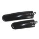 thumbnail image 2 of Guardabarros de bicicleta plegable Sunnimix 2 piezas 14 pulgadas Negro, 2 of 6