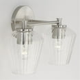 thumbnail image 6 of 2 Light Bath Vanity-Brushed Nickel Finish Capital Lighting 141421Bn-507, 6 of 10