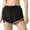Black, variant on Summer Fashion 2 in1 Yoga Shorts for Womens 2025 High Elastic Waist Sexy Casual Fitness Workout Elastic High Waist Fake Two Piece 2 in1 Yoga Shorts Gifts for Womens