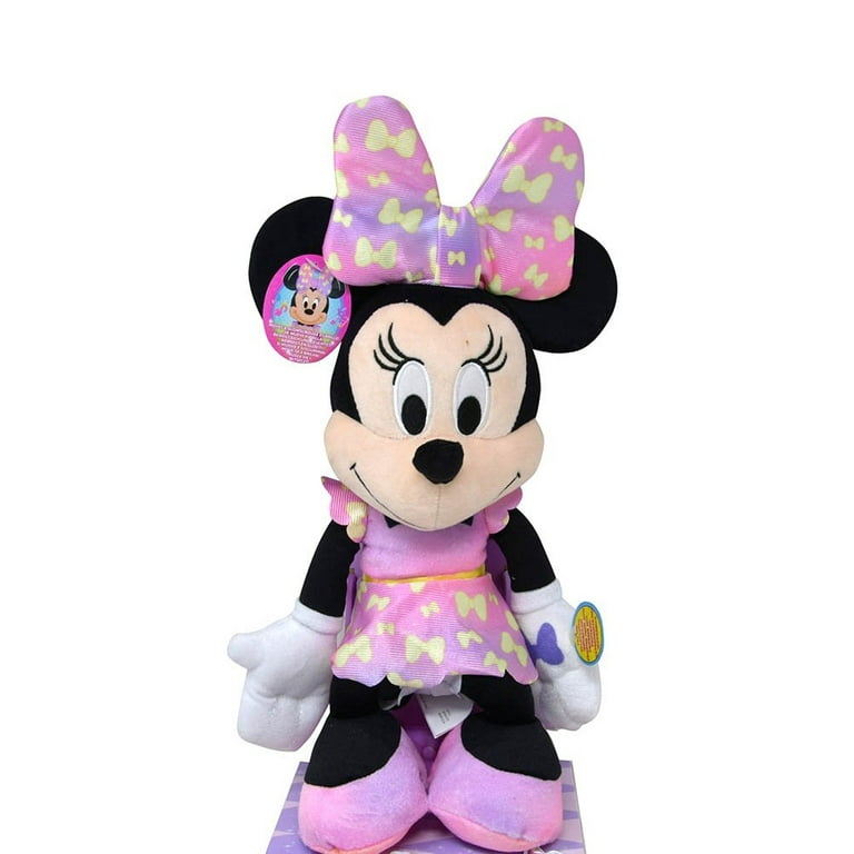Minniemouse
せナノアミノプレミアム
エスタージュ　モイスチャー Disney Junior Minnie Mouse Fashion Bow 14-inch Plush Stuffed