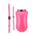 thumbnail image 2 of Sac Étanche de Sécurité pour Bouée de Natation Sac de Remorquage pour Randonnée Kayak Rafting Rose Rouge 55cmx38cm, 2 of 8