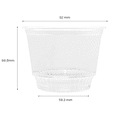 thumbnail image 4 of Karat Dessert Cups [8oz - 1000 pcs], Parfait Cups (C-KD8), 4 of 8