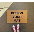 thumbnail image 5 of Create Your Doormat - New Home Gift Ideas, Front Door, Wedding Gift, Home Decoration, Cozy Home, Customized Doormats, 5 of 8