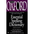thumbnail image 1 of Pre-Owned The Oxford Essential Spelling Dictionary (Mass Market Paperback) 9780425163887, 1 of 1