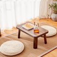 thumbnail image 3 of Japanese Style Handcrafted Eco Friendly Padded,Handmade Floor Pouf For Party Living Room Bay Window, 3 of 8