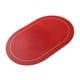 thumbnail image 5 of Mantel Individual de piel sintética Strade Fareast Limited tapete de mesa de cocina rojo 45 x 30 cm, 5 of 8
