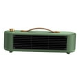 thumbnail image 4 of Calentador eléctrico pequeño para interiores, 800W, 110V, enchufe estándar de EE. UU., protección contra sobrecalentamiento, calentamiento rápido comp Verde, 4 of 8