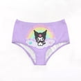 thumbnail image 3 of Kuromi And My Melody Girls' Breathable Underwear Comfort Panties Briefs, 3 of 7