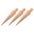 thumbnail image 3 of 3pcs Ice Cream Molds Ice Cream Cone Mold Ice Cream Cone Roller Multi-function Kitchen Wood Mold, 3 of 9