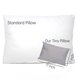 thumbnail image 2 of Mini almohada para niños pequeños con funda - Mini almohada, almohadas orgánicas para dormir, almohadas para niños, almohadas pequeñas, almohadas de viaje para dormir, almohadas para la cama de los, 2 of 3