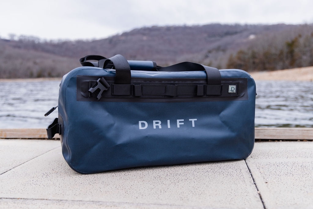 DRIFT Waterproof Boat Bag with Backpack Straps, TPU Coating, 840