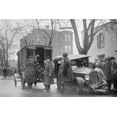 thumbnail image 2 of Art.com Bootleggers Carted Off to Prison after their Car Was Wrecked in a Police Chase Art Print, 24" x 16", 2 of 4