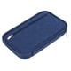 thumbnail image 4 of Fundas Para Pasaporte, Tela Oxford Con Múltiples Bolsillos, Ligera, Resistente Al Desgarro, A Prueba De Polvo, Para Viajes, Para Tarjetas De Embarque ANGGREK azul marino L, 4 of 8