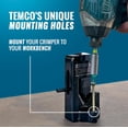 thumbnail image 3 of TEMCo TH0007 Hammer Lug Crimper Tool - Crimps 8 AWG to 4/0 Battery & Welding Cables, 3 of 7