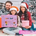 thumbnail image 6 of HTSQYL 208 PCS Art Supplies, Drawing Art Kit for Kids Adults Art Set with Double Sided Trifold Easel, Oil Pastels, Crayons, Colored Pencils, Watercolor Pens Gift for Girls Boys Artist,Pink, 6 of 8