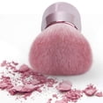 thumbnail image 4 of Powder Brush Multi Purpose Makeup Brushes Fluffy Soft Comfortable Loose Blush Foundation Face Makeup Brush for Powder Liquid Cream Buffing Stippling Makeup Tools, 4 of 7