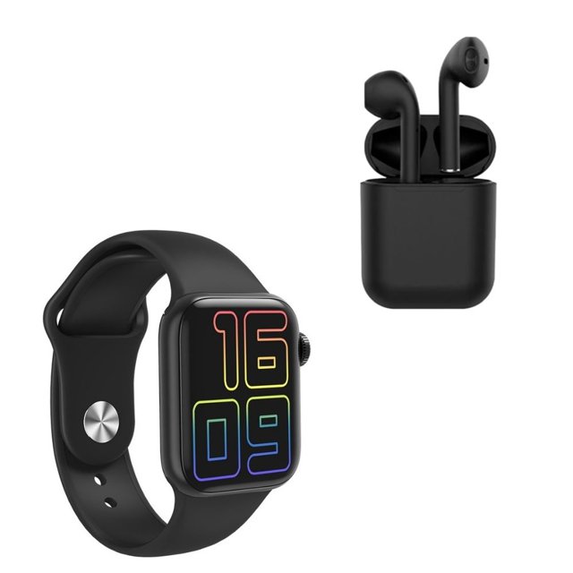 Reloj inteligente y Audifonos bluetooth Kit Audifonos colors + Smartwatch Gadgets and Fun Smartwatch y audifonos inalámbricos