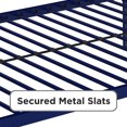 thumbnail image 2 of DHP Miles Metal Twin/Twin Bunk Bed, 2 of 9