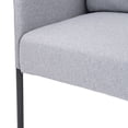 thumbnail image 3 of Sillón Mónaco Individual Gris claro Loomber, 3 of 6