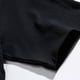 thumbnail image 3 of Playeras Elvqul Caballero Algodón Negro sin Estampado Playa Manga Corta Cuello Redondo, 3 of 7