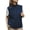 Dark Blue, variant on HJYCHN Womens Jacket Outdoor Vest For Spring And Autumn Lightweight Windproof And Stylish Sleeveless Layer With Pockets Winter Coats for Women Beige XXXXXL