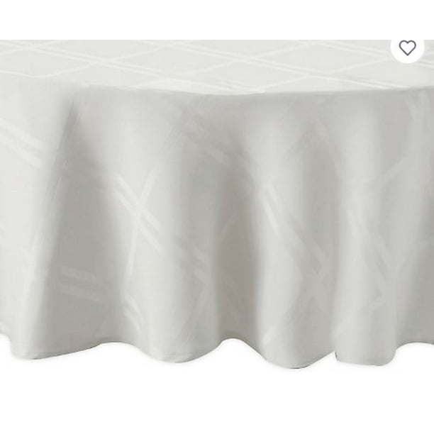 Wamsutta Solid 60 Inch Round Tablecloth In White Com Wamsutta Solid 60 Inch Round Tablecloth, 60 Inch Round Table Cloth